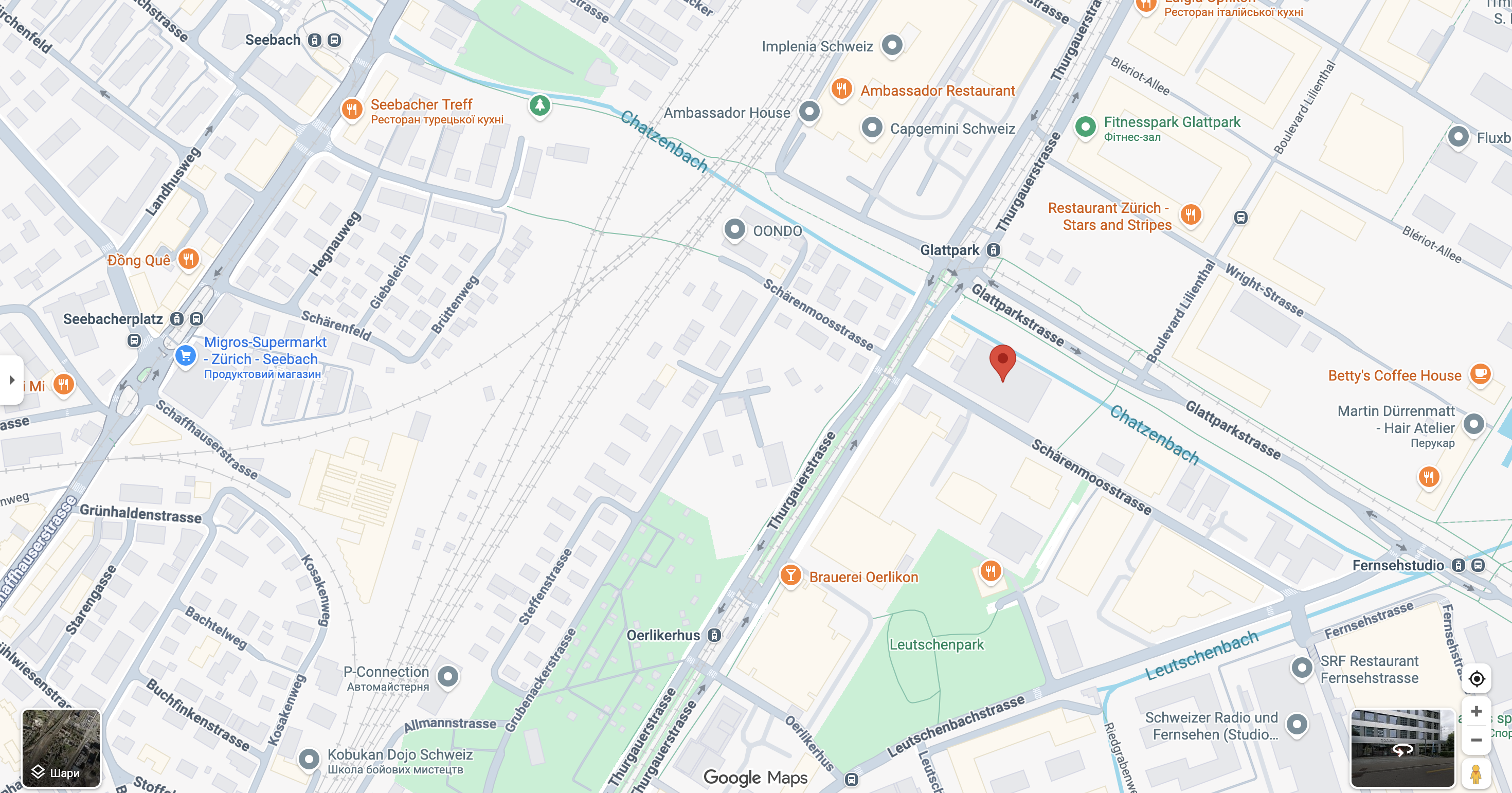 Kartenbild-Platzhalter für Standort in Zürich